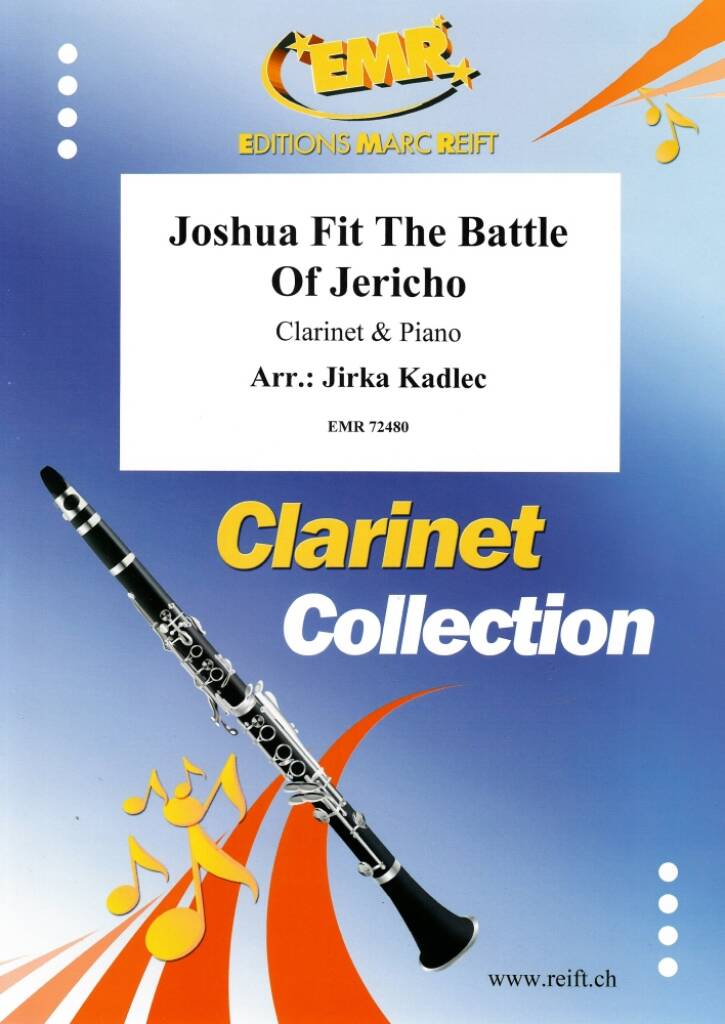 Joshua Fit The Battle Of Jericho